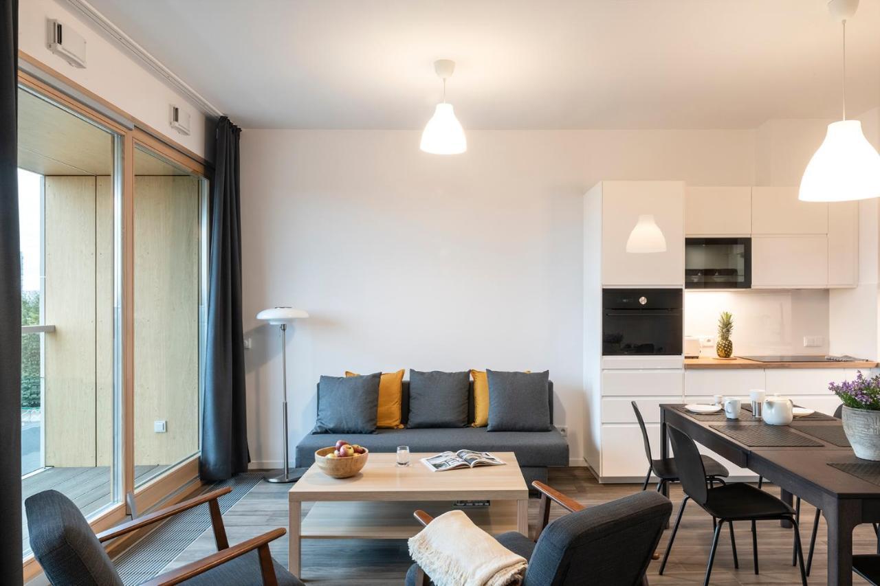 Shortstaypoland Kolejowa Warsaw Exterior photo